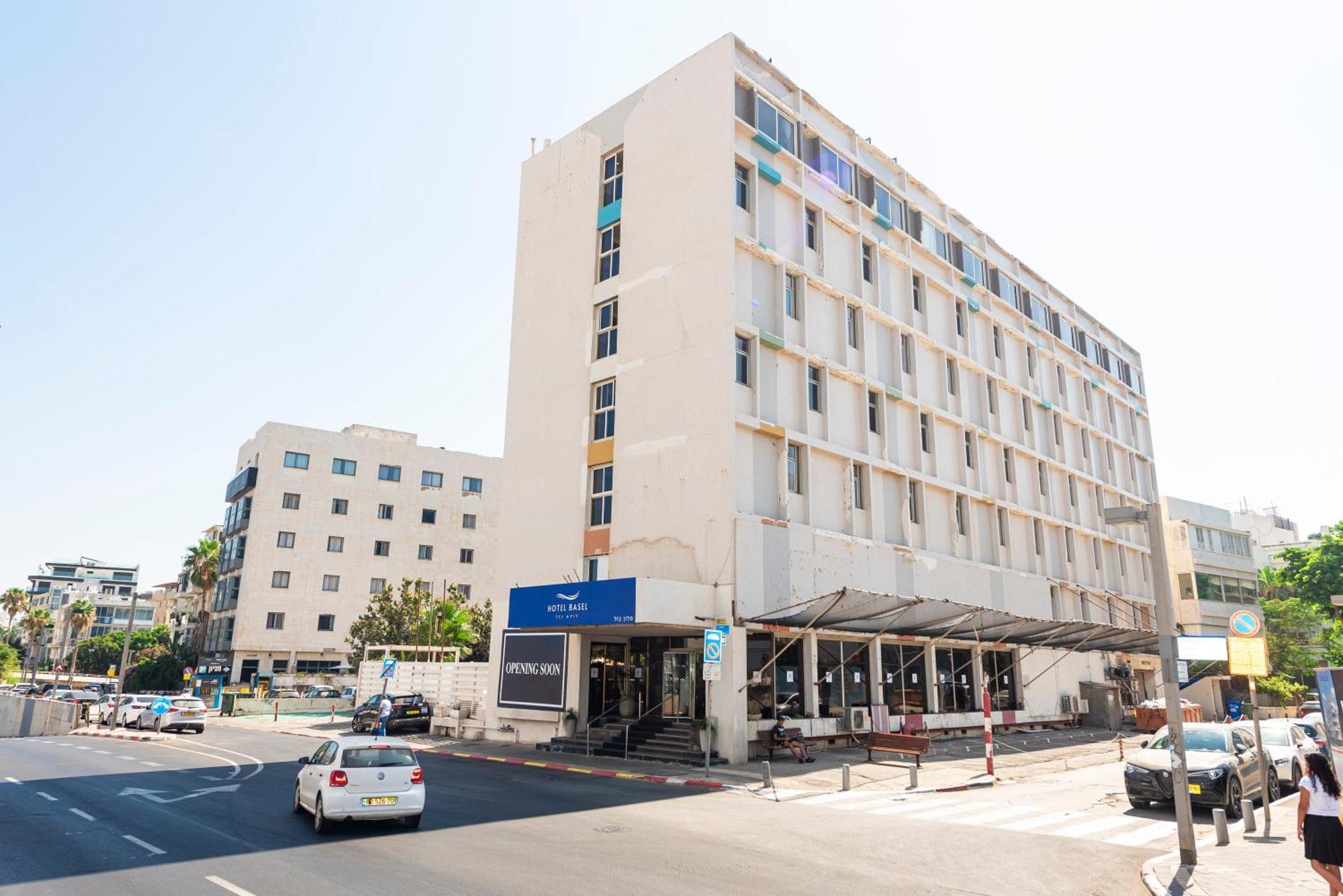 Hotel Basel Tel-Aviv Εξωτερικό φωτογραφία