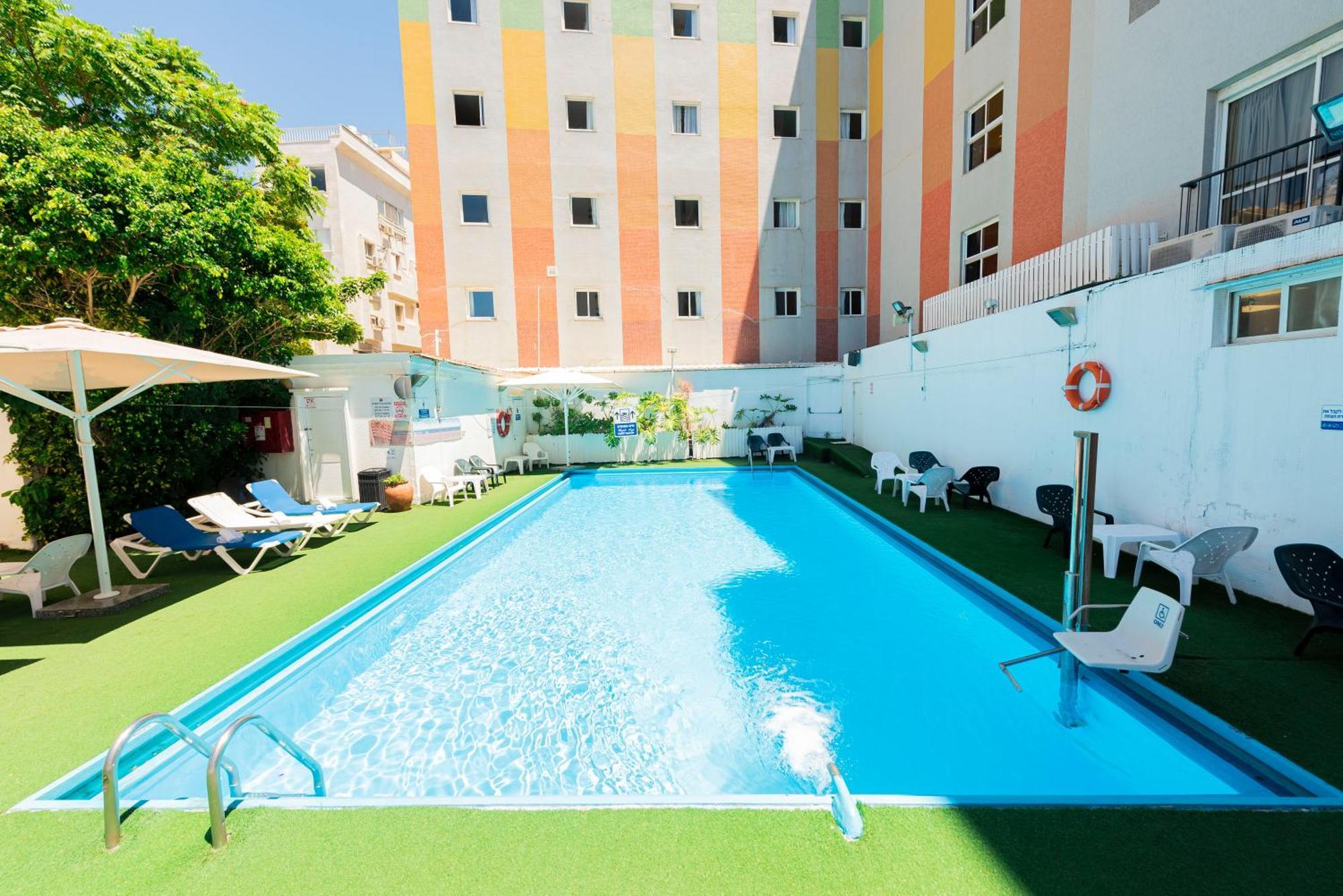 Hotel Basel Tel-Aviv Εξωτερικό φωτογραφία