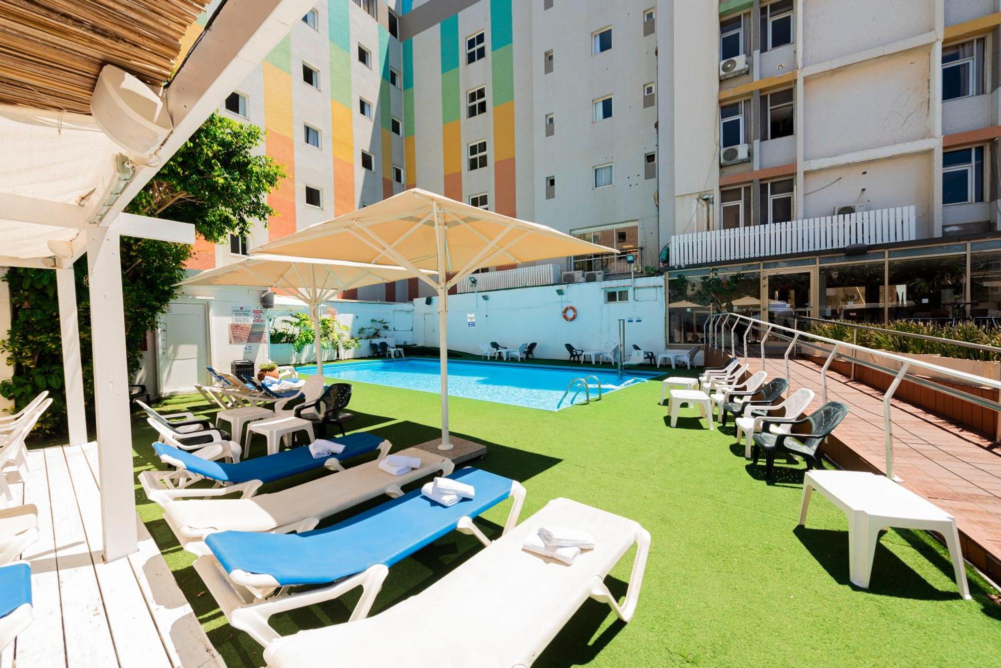 Hotel Basel Tel-Aviv Εξωτερικό φωτογραφία